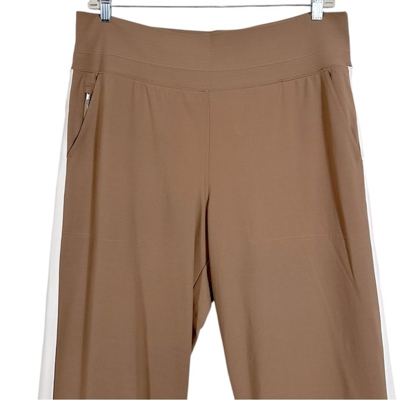 ATHLETA VENICE WIDE LEG RUSTIC BEIGE MAGNOLIA PANTS SIZE 1X - Picture 5 of 13